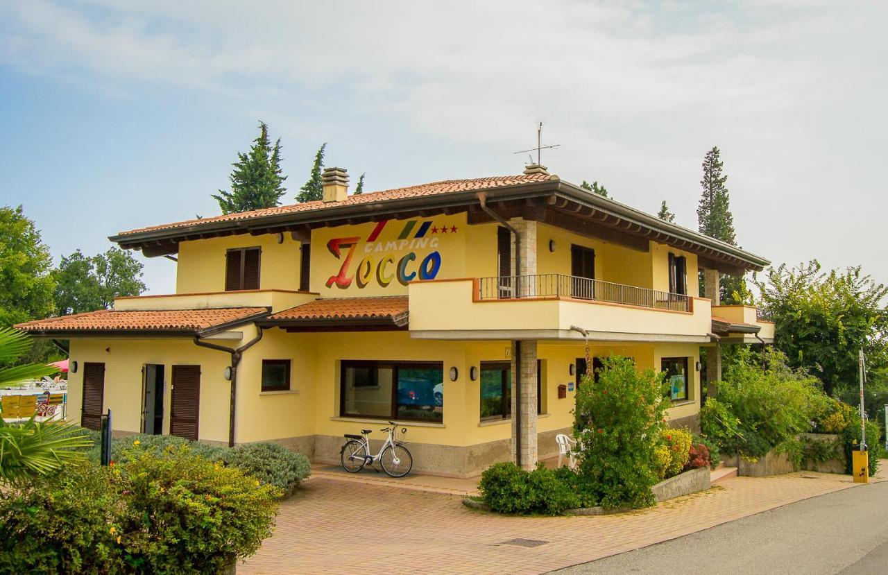 Camping Zocco Manerba del Garda Dış mekan fotoğraf